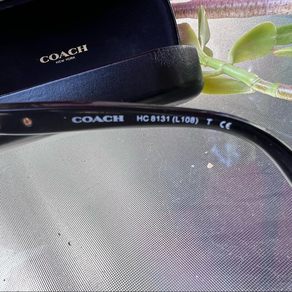 Coach Women's HC8131 HC/8131 Fashion Cat eye  Sunglasses - Picture 11 of 15